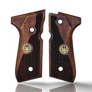Empuñaduras Zib serie madera empuñaduras de pistola para Beretta F92 - Imagen 1 de 6