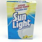 Sun Light Dishwasher Detergent Lemon Powder 60 oz Box dated 2006 Sealed HS