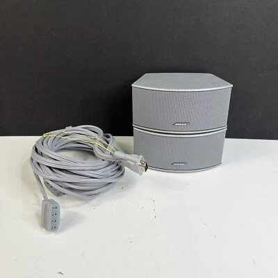 Alto-falantes Bose Gemstone AV321 3-2-1 GSX Series III com cabo - Funciona! - Imagem 1 de 4