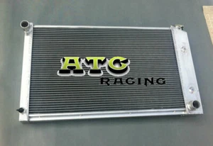 Aluminum Radiator For Pontiac Firebird Trans Am 70-81 Auto 78 79 80 1981 3 Row - Picture 1 of 6