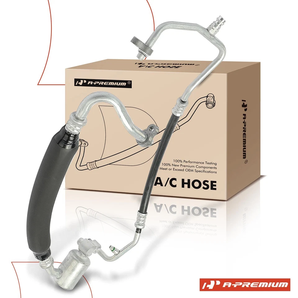 Conjunto de manguera de línea de succión y descarga de aire acondicionado A-Premium para Pontiac G8 2009 V6 3,6 L Foto 1 de 4