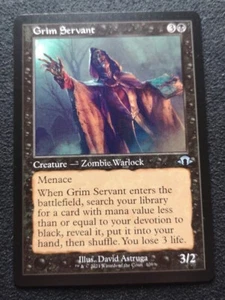 Grim Servant - Retro Frame - MH3 - NM Unplayed - EN - 409 - Picture 1 of 1