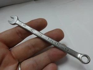 Stanley 1/4" Wrench Combination 12 point 7-86-831 TAIWAN - Picture 1 of 7