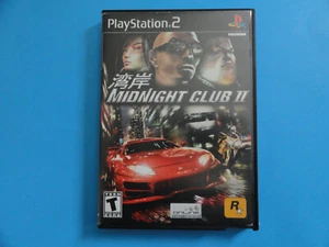 PS2 MIDNIGHT CLUB II - ARTE DE PORTADA ORIGINAL EN ESTUCHE DE VIDEO DE GRAN ÉXITO - Imagen 1 de 3