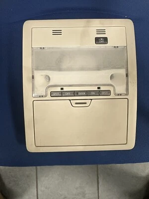 Front Roof Interior Map Reading Light Lamp For Lexus LS460 LS600H 2006-2012 - Image 1 of 4