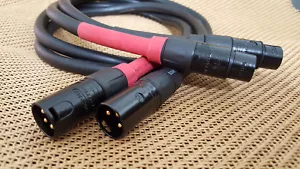 Monster M1000i XLR Male to XLR Female Balanced Cable w/ Neutrik Connector Plug - Picture 1 of 6