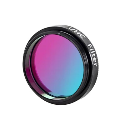 Nuevo filtro de cielo profundo UHC de 1,25 pulgadas ultra alto contraste para ocular telescopio Foto 1 de 4