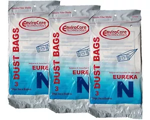 9 Eureka Mighty Mite Allergy Vacuum Style N Bags, Canister Vacuum Cleaners, 5... - Picture 1 of 3