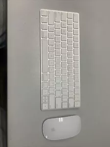Apple Magic Keyboard & Mouse Gen 2 set -Wireless Bluetooth A1644 A1657 Chargeabl - Picture 1 of 6