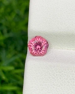 Natural Pink Tourmaline 0.47 Carat 5x5 MM Fancy Shape Faceted Gem - Picture 1 of 4
