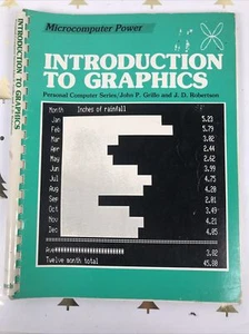 Introduction To Graphics by Grillo & Robertson 1982 Vintage Computing Power - Picture 1 of 6