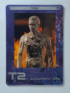 2003 ArtBox Terminator 2 FilmCardz #7 T1000 - Bild 1 von 2