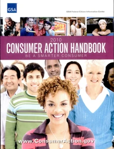 GSA 2010 Consumer Action Handbook - Picture 1 of 1