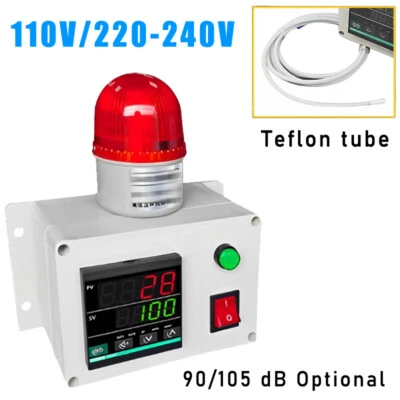 0‑400℃ Industrial Anti-Acid Intelligent Over High & Low Temperature Alarm Sensor - Image 1 of 4