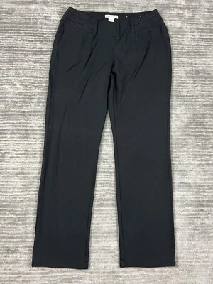 Cato Pants Womens Medium Black Contemporary Pull On Dress Rayon Blend - Image 1 of 4