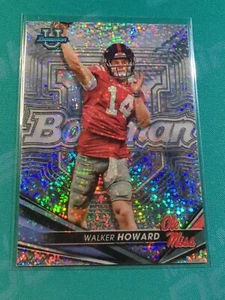 2022 Bowman's Best U Football Speckled!! 58 Walker Howard Ole Miss Rebels!! - Picture 1 of 3
