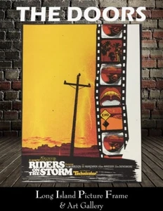 The Doors Riders Of The Storm Numbered Poster Print by Your Cinema - Picture 1 of 5