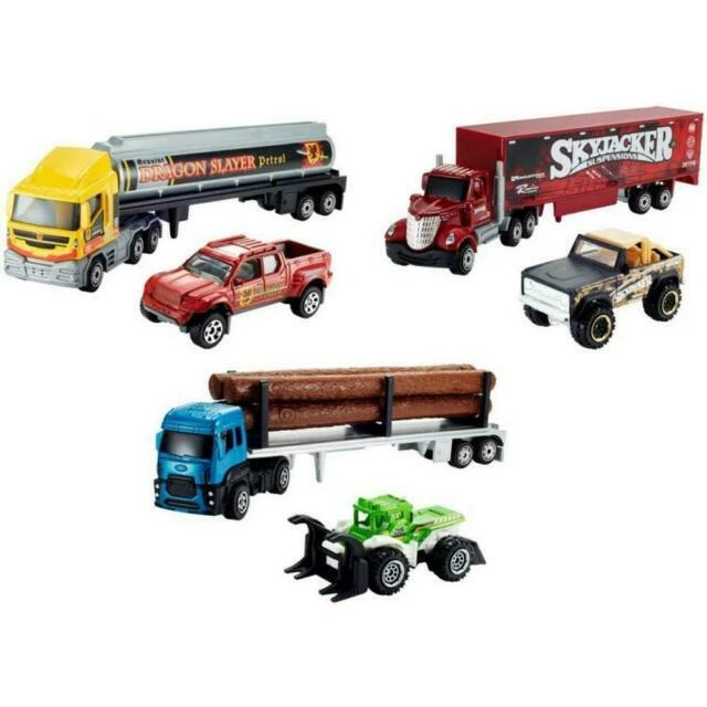 Matchbox GBK70 1:64 Metal Convoy Truck Toy