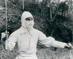 FOTO FRANCO NERO NINJUTSU MASTER ENTER THE NINJA - Imagen 1 de 1