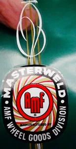 AMF MasterWeld decal with scrolls - Picture 1 of 2