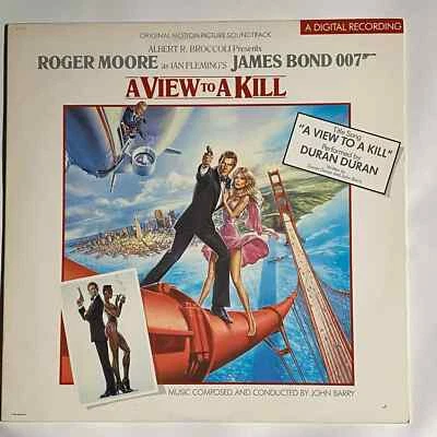 James Bond "A View To A Kill" Soundtrack Brand New Sealed Promo Duran Duran Foto 1 de 2