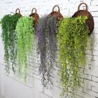 Fausse fleur de soie artificielle vigne guirlande suspendue plante maison/jardin décoration de mariage
