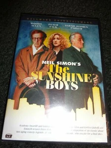 THE SUNSHINE BOYS-Feuding comedy duo WOODY ALLEN,PETER FALK reunite for show-DVD - Foto 1 di 1