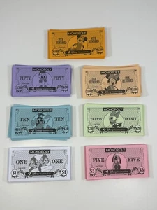 Monopoly Disney Vacation Club Edition Disney Money Only Mickey Donald Minnie - Picture 1 of 9