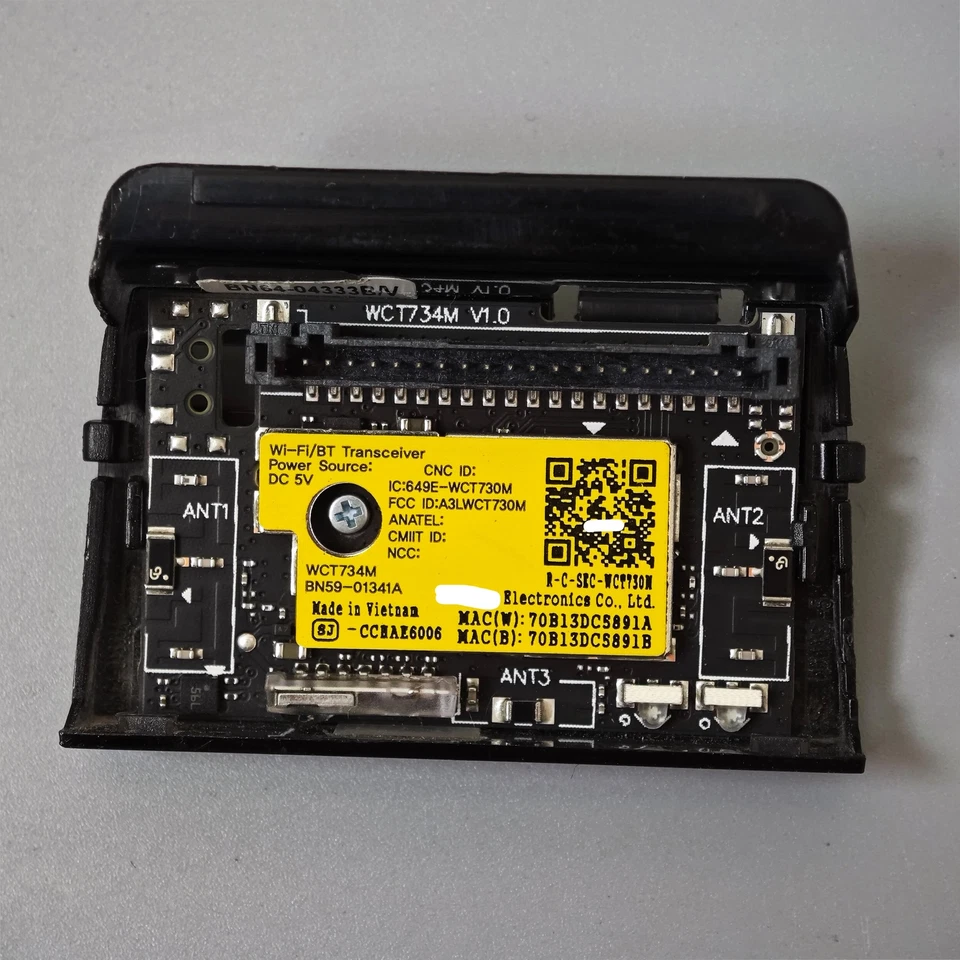 Samsung Qn70q6dtaf Power Button Wct734m Bn59-01341a