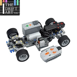 Technic Parts for Lego Kits RC Motor Car Rast Chassis Building Blocks Model Sets - Picture 1 of 9