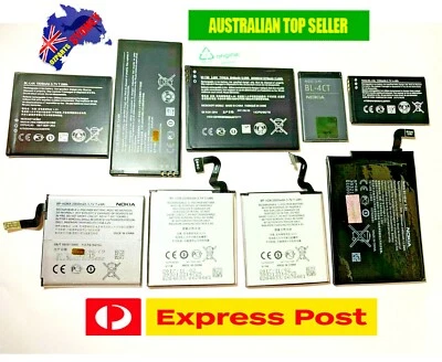 ORIGINAL NOKIA BL-L4A BV-T4B BV-T4D BL-4CT BL-4UL BP-4GWA BP-4GW BV-4BW BATTERY - Image 1 of 4