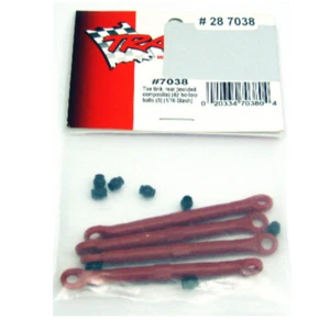 Traxxas TRX7038 Tige de Renfort avant Arrière Aluminium Rouge Traxxas 1/16 Slash - Bild 1 von 1