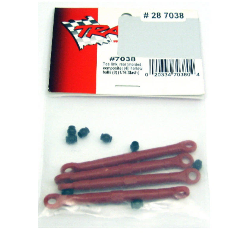 Traxxas TRX7038 Tirante Trasv. Anteriore Alluminio Rosso 1/16 Slash - Immagine 1 di 1