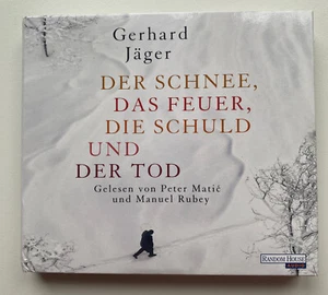 NEU - Der Schnee, das Feuer, die Schuld und der Tod - Hörbuch - (T3-08) - Bild 1 von 8