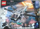 LEGO NEW Black Panther Dragon Flyer 76186 With 3 Minifigs Marvel Infinity Saga