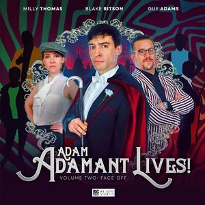 Adam Adamant Lives! Volume 02: Face Off Audiobook CD - Picture 1 of 1