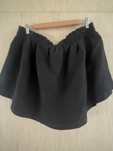SEED- strapless top - Black Linen- 16 - Picture 1 of 4