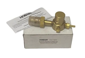 Hobart 770673 Regulador de Flujo Fijo para Gas Mixto - Nuevo - Imagen 1 de 7