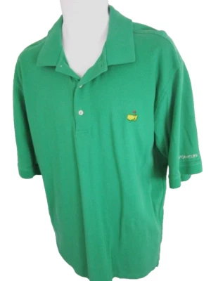 Masters Collection Mercerized Cotton Golf Shirt Green Sz XL - Image 1 of 4