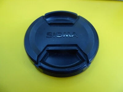 Genuine Sigma Front Lens Cap LCF-58II  (58mm)  - Made in Japan - Image 1 of 4