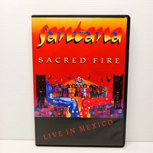 Santana: Fuego Sagrado. Vive en México. DVD región 0. Excelente estado. - Imagen 1 de 3