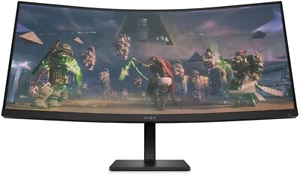 HP OMEN 34c HSD-0159-A Curved Gaming Monitor 34" Zoll 3440 x 1440 Pixel B-WARE - Bild 1 von 7
