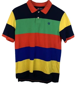 CHAPS Boys Color Block Polo Short Sleeve Shirt Size XL(18-20) - Picture 1 of 8
