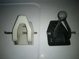 Papierlocher, 2 Locher, Oldschool, 2 Artikel - Bild 1 von 2