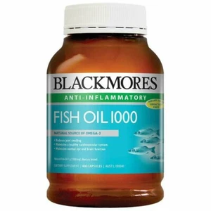 BEST PRICE! BLACKMORES FISH OIL 1000MG 400 CAPSULES - OzHealthExperts - Picture 1 of 1