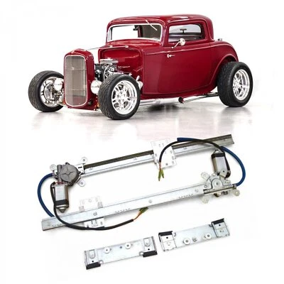 2 门电源窗转换套件适用于 1932 年 B 型轿跑车,3 窗,5 窗 — 第 1/4 张图片