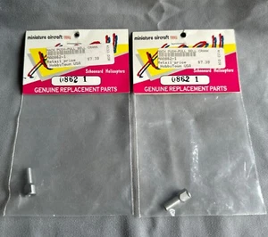 X Cell Paar 2 0862-1 bearbeitet Push Pull Glocke Kurbel Gewinde Abstandhalter NOS neu - Bild 1 von 4