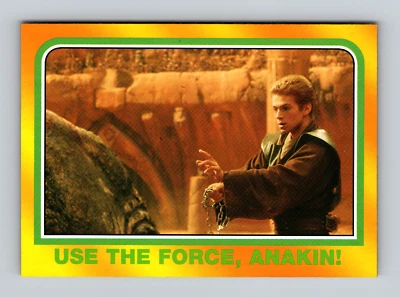 2004 Topps Star Wars Heritage #100 USE THE FORCE, ANAKIN! - Image 1 of 2