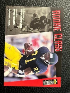 1996 Upper Deck Collector's Choice Rookie Football Tshimanga Biakabutuka #7 NMMT - Picture 1 of 2