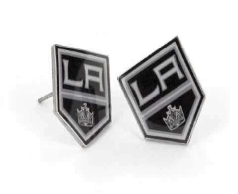 LOS ANGELES KINGS TEAM POST STUD EARRINGS Cover
